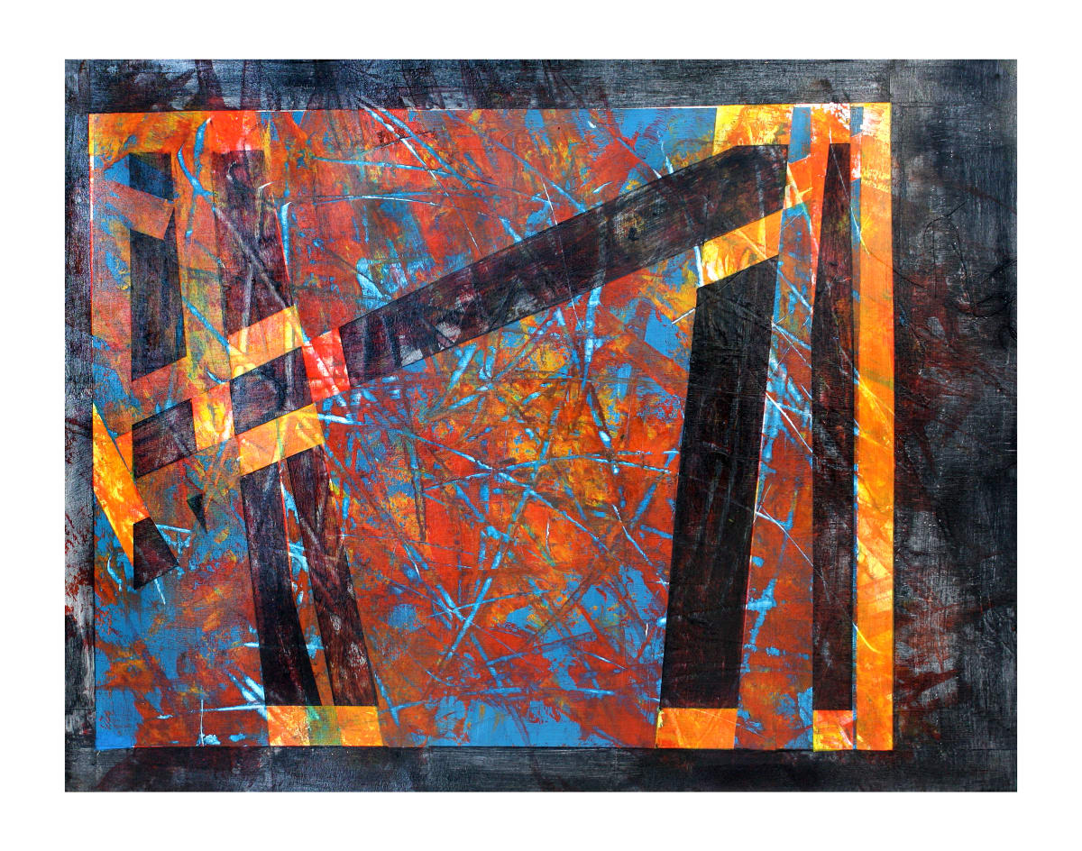 Down Dog in the Abstract 