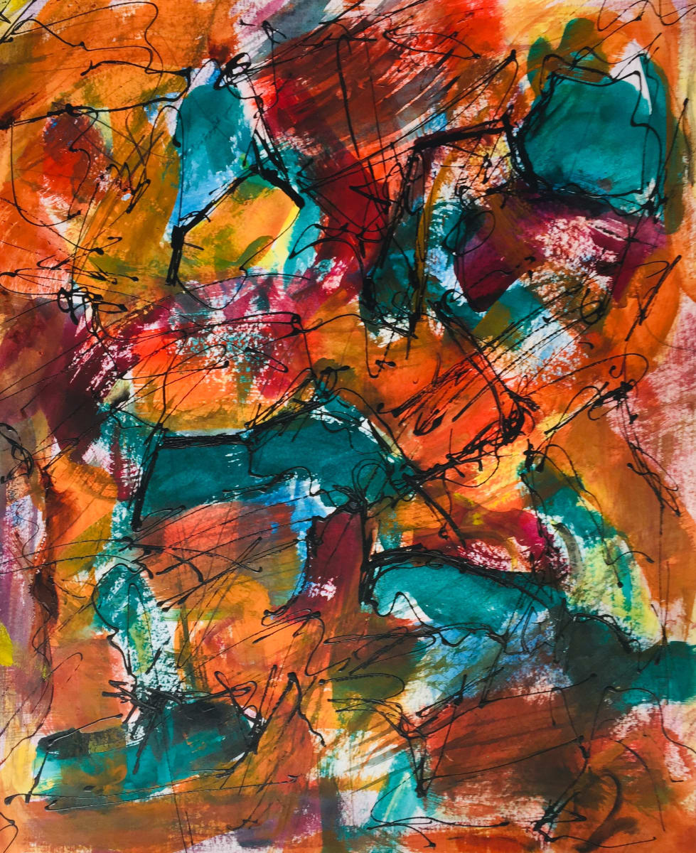 Water for deKooning 