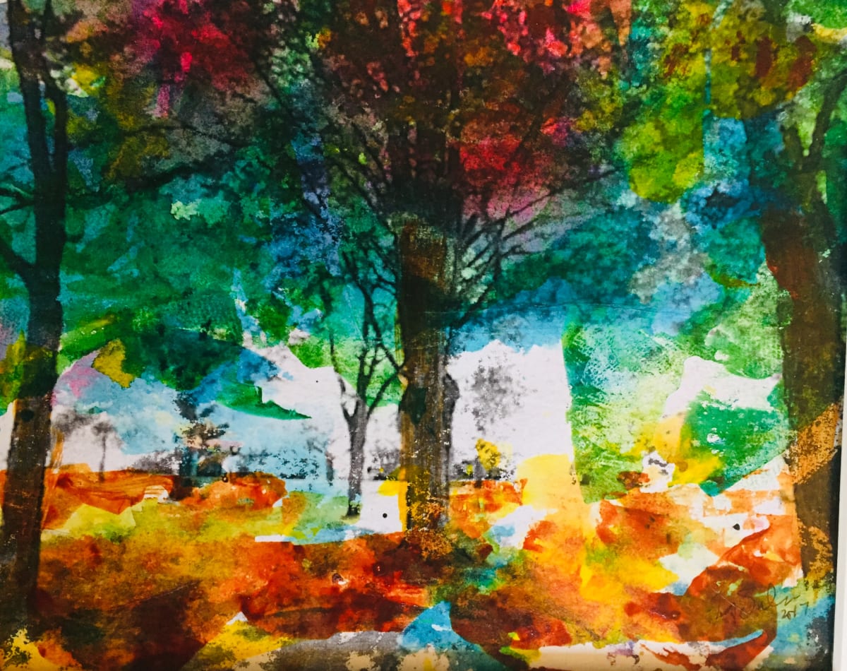 Trees in the Park always there to remind me.. 