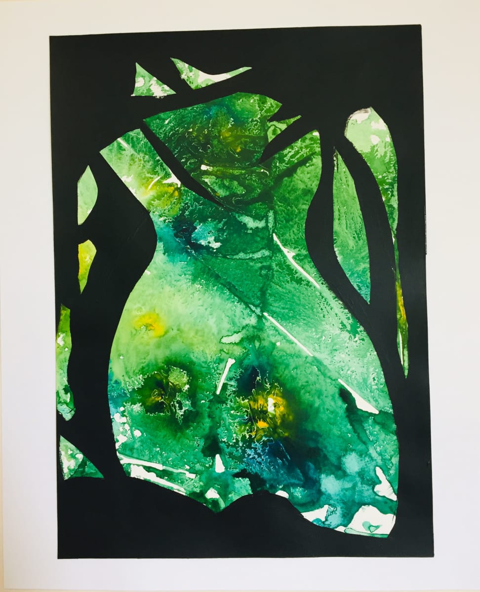 She wades into the Stream 