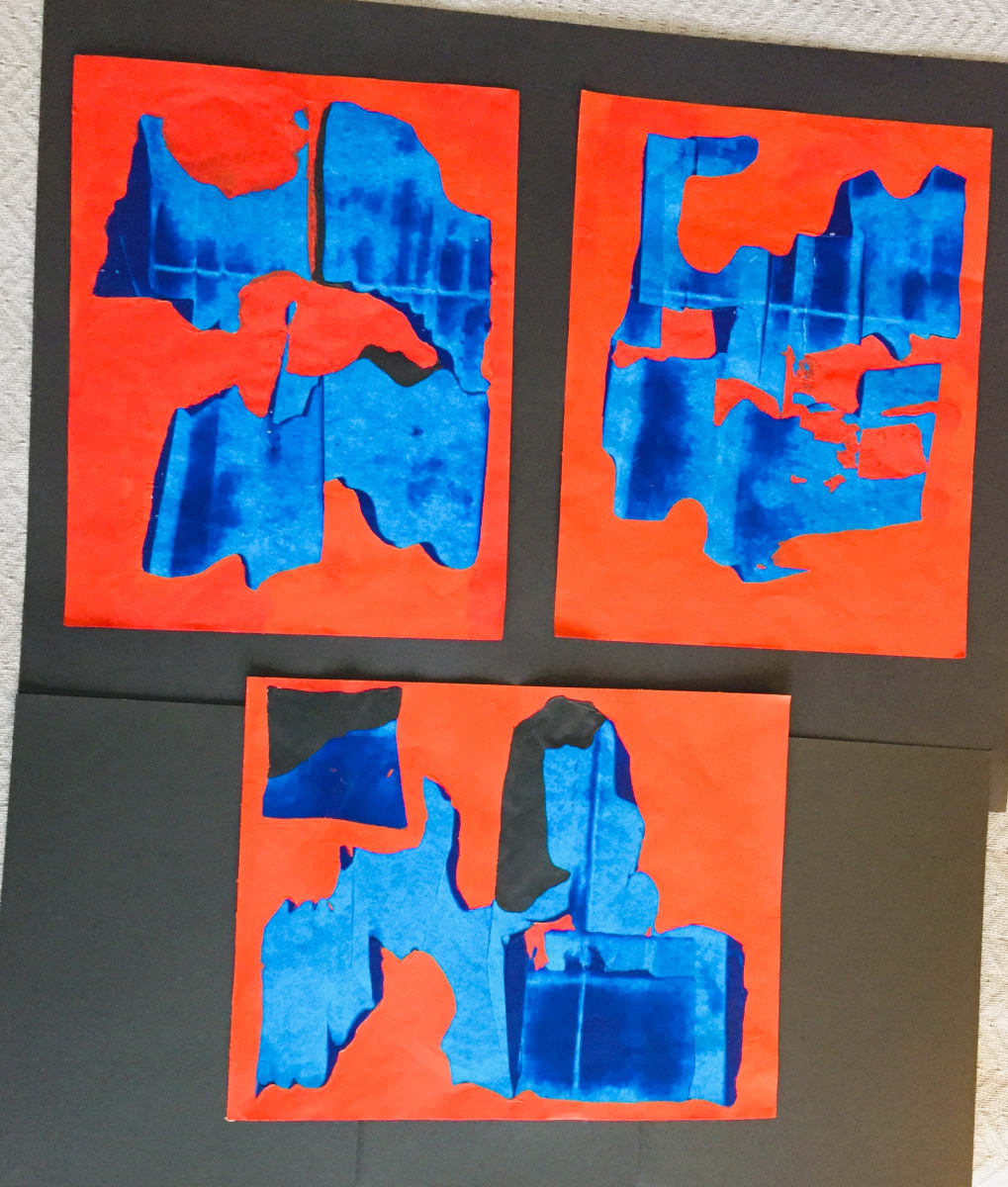 Three to Go (Triptych), Image 1.