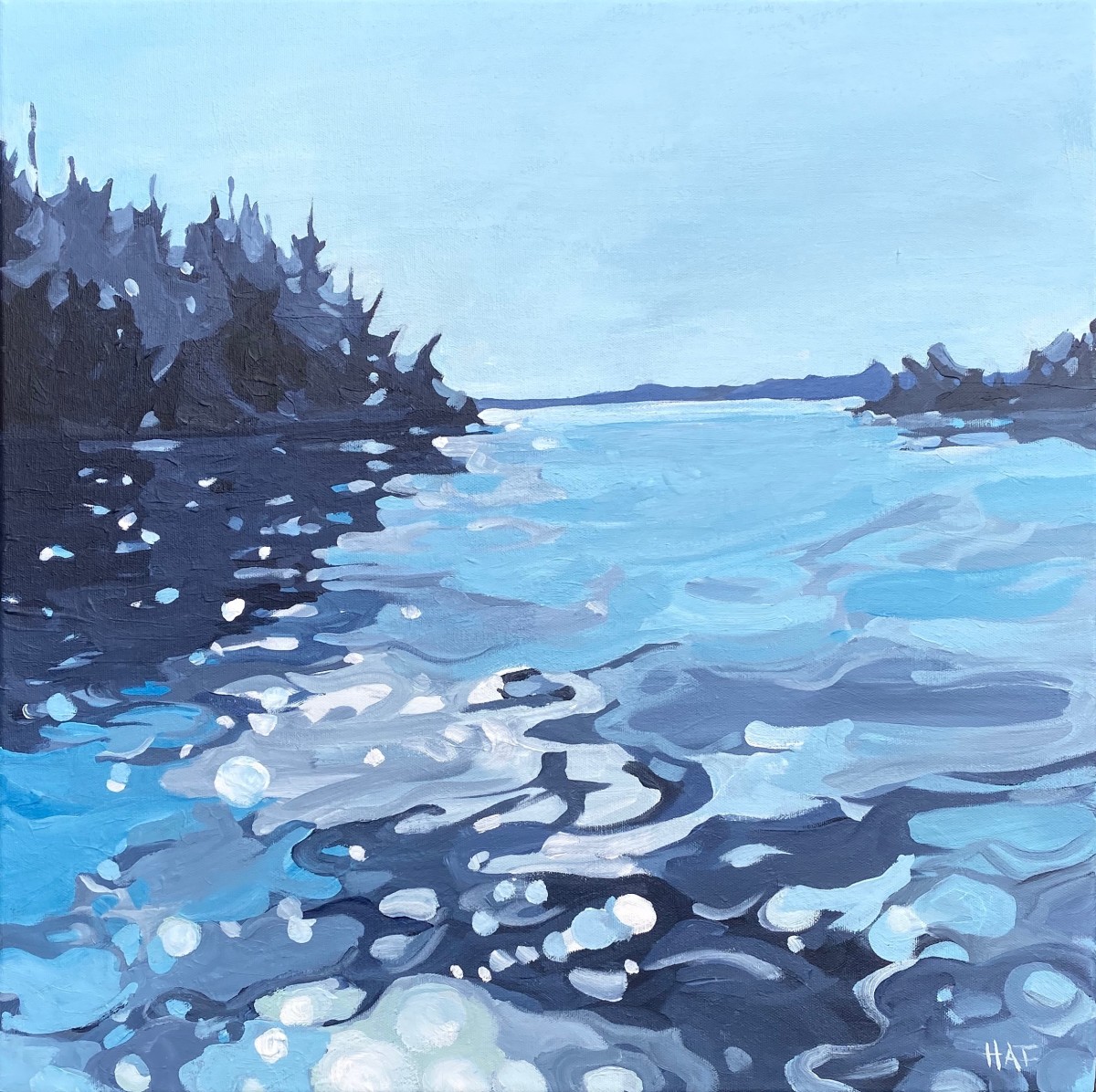 Summer Splash 2 by Holly Ann Friesen 