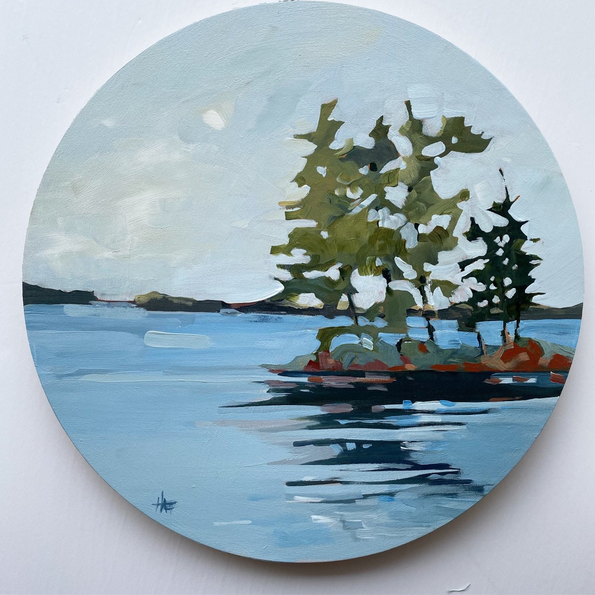 Tranquility by Holly Ann Friesen 