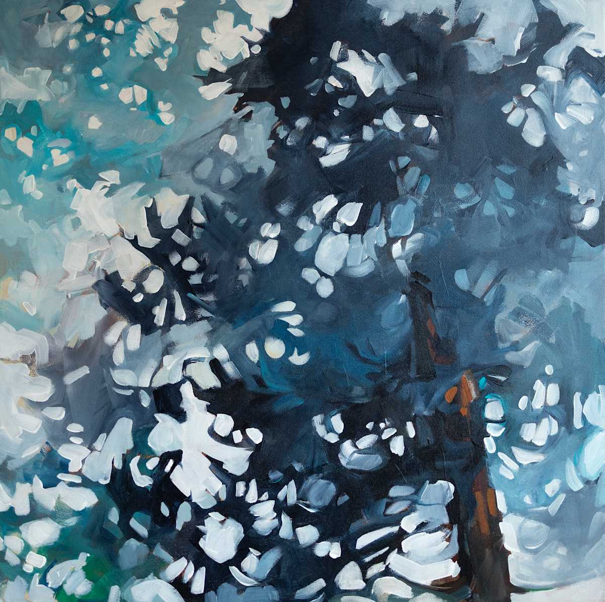 Blue Skies by Holly Ann Friesen, Image 1.