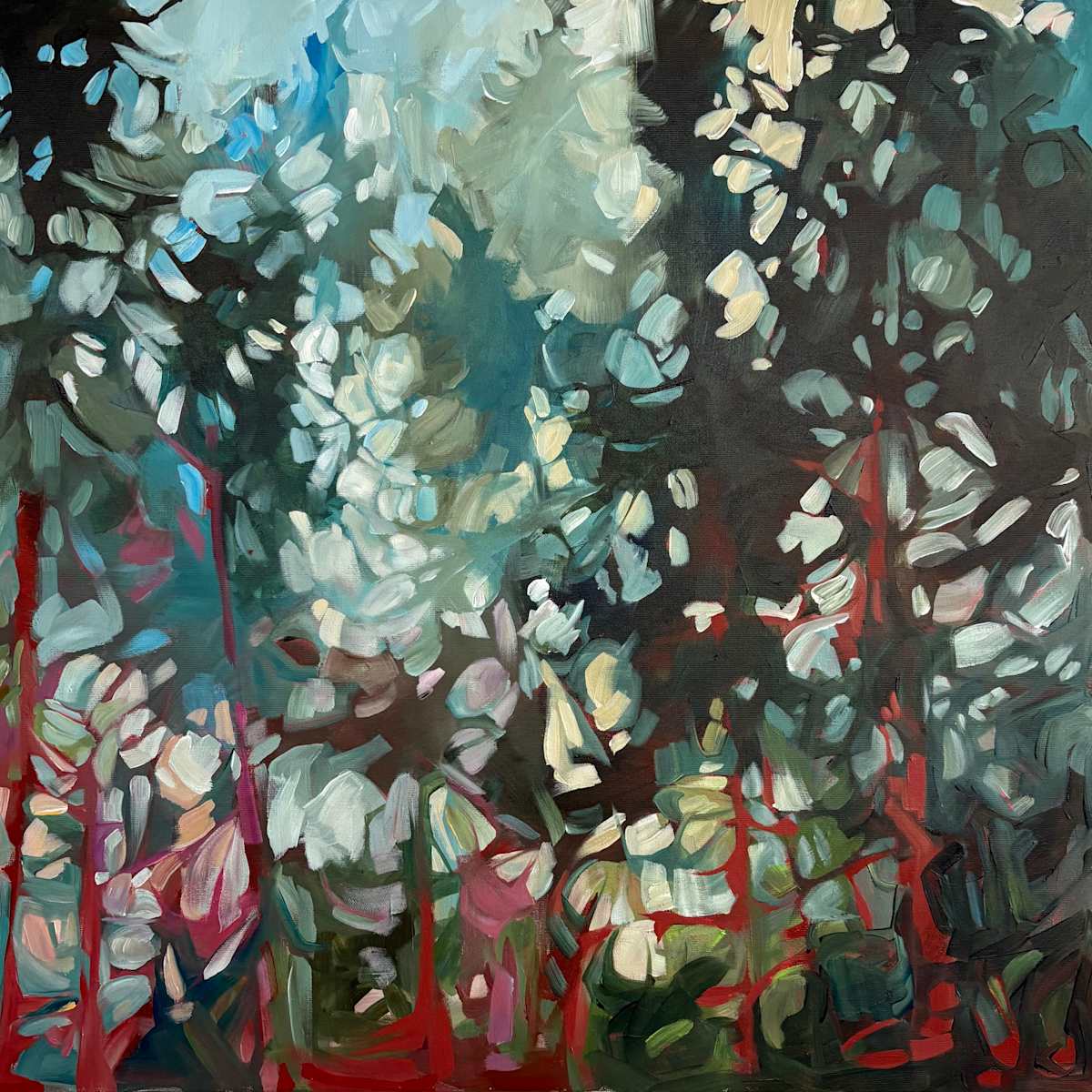 Cool Fall by Holly Ann Friesen 