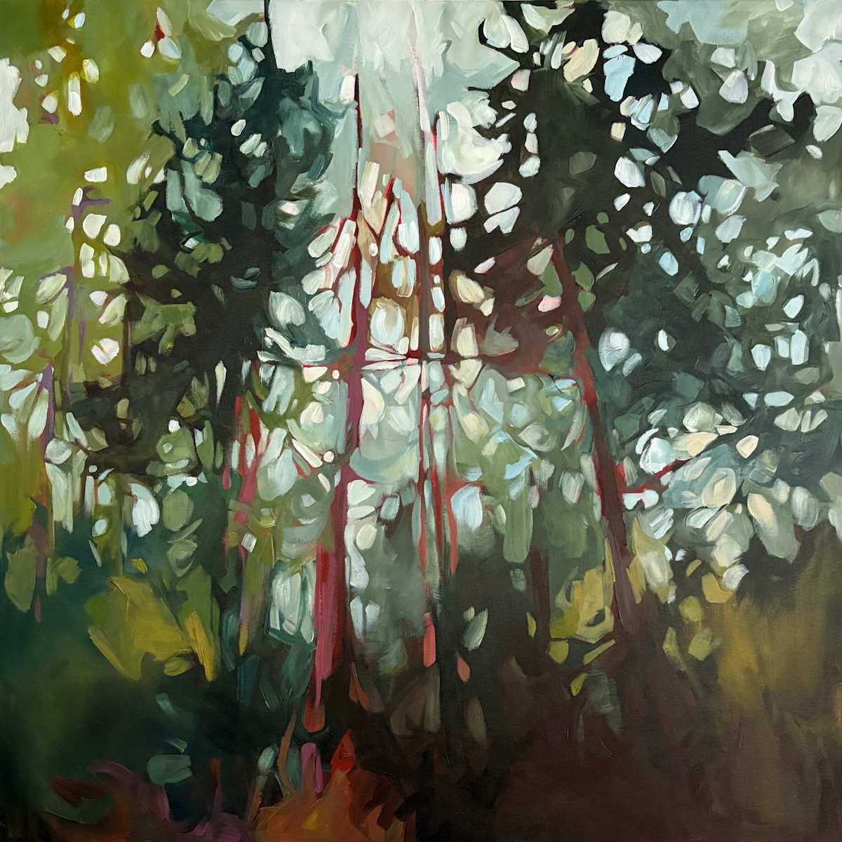 Deep Woods by Holly Ann Friesen, Image 1.