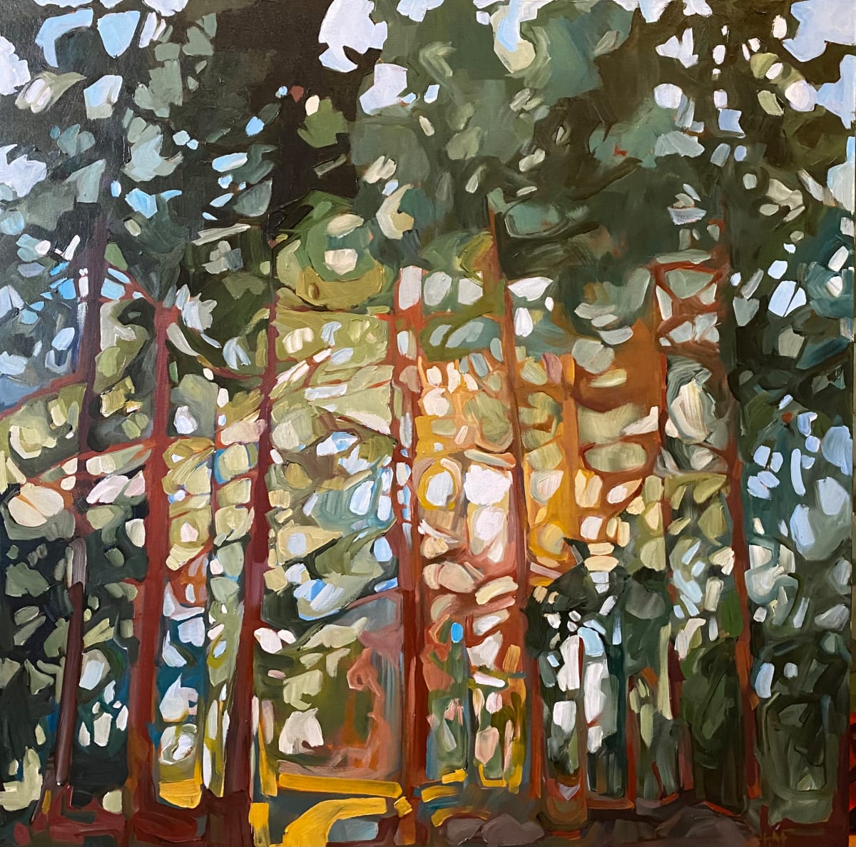 Escaping 2 by Holly Ann Friesen, Image 1.