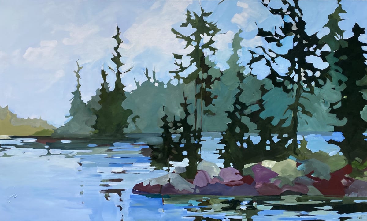Calm Waters by Holly Ann Friesen | Artwork Archive