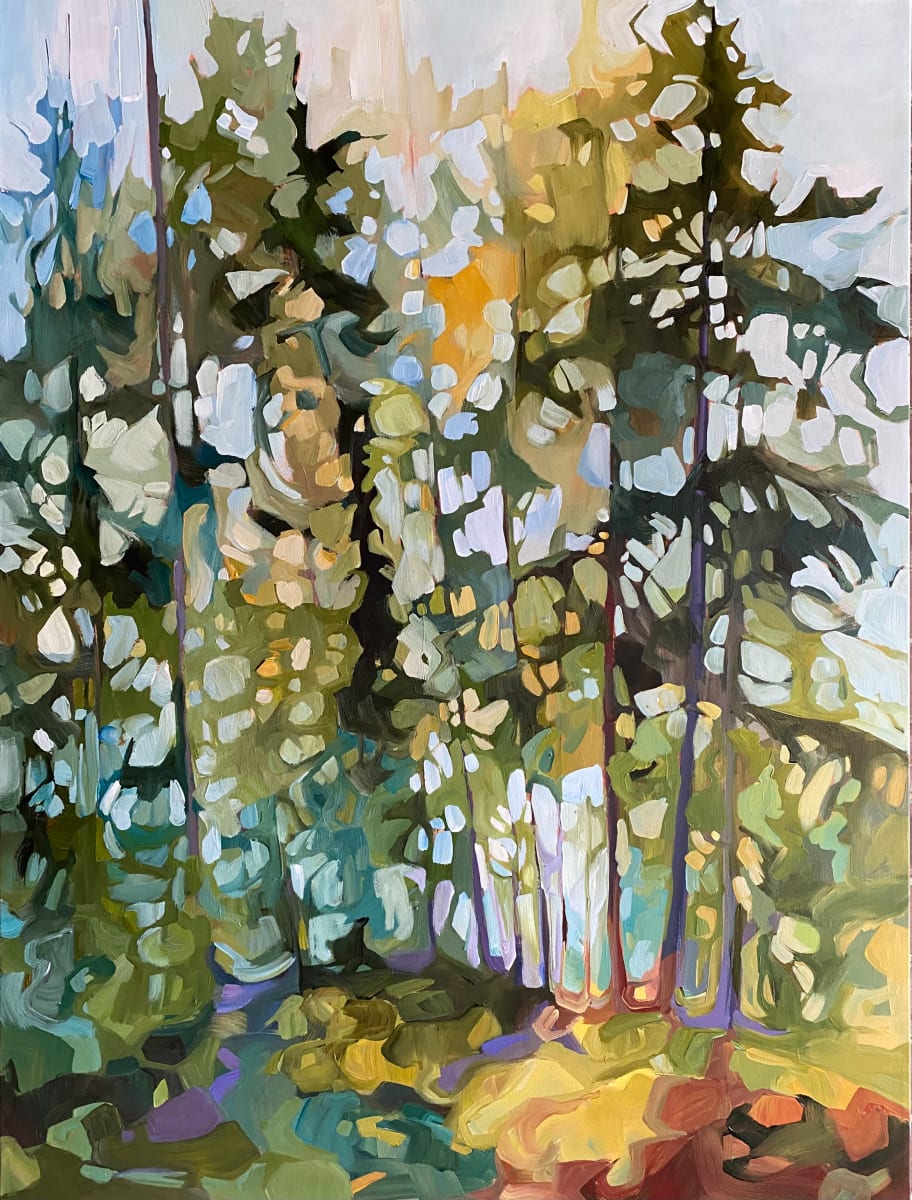 Falling 7 by Holly Ann Friesen, Image 1.