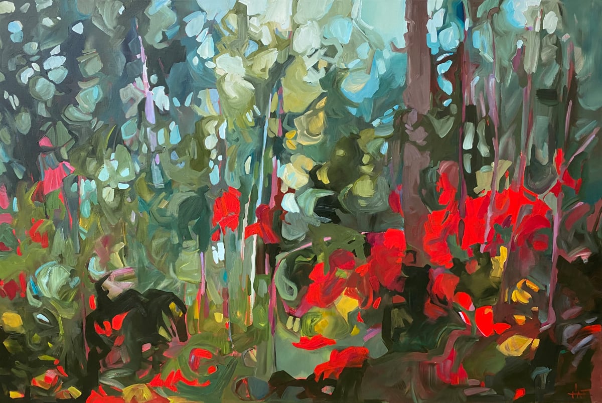 Forest Warmth by Holly Ann Friesen 