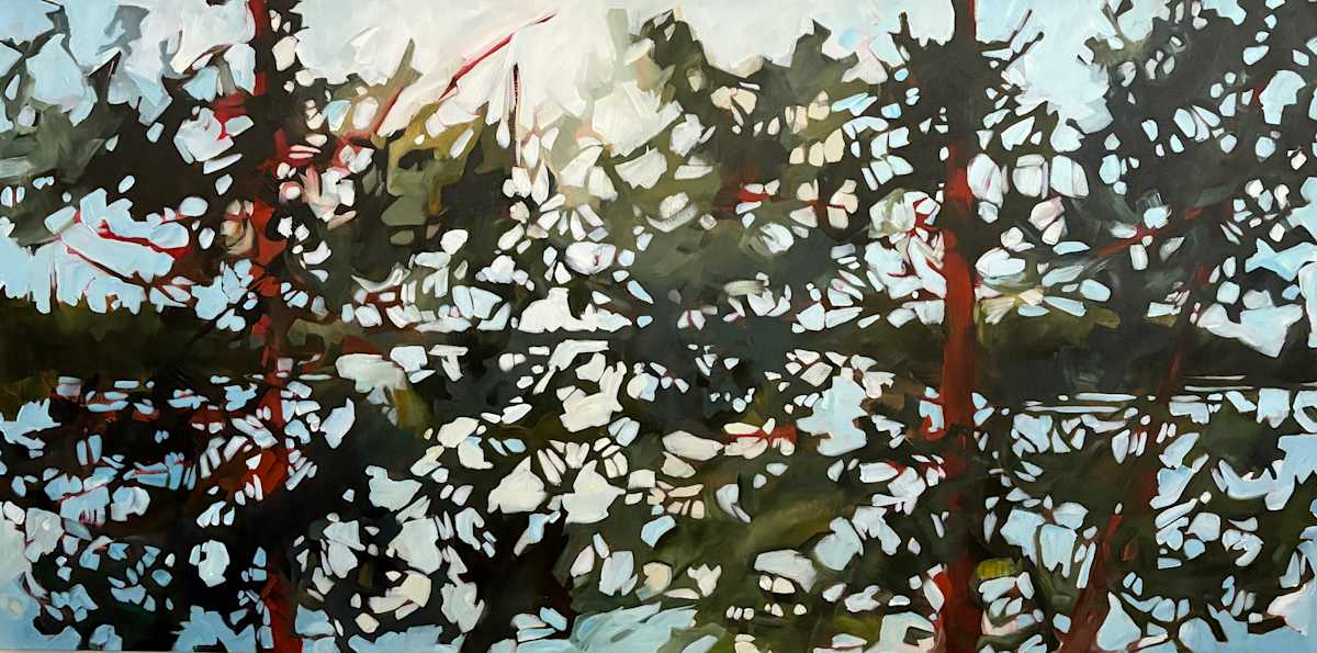 Beyond the Canopy 1 by Holly Ann Friesen, Image 5.