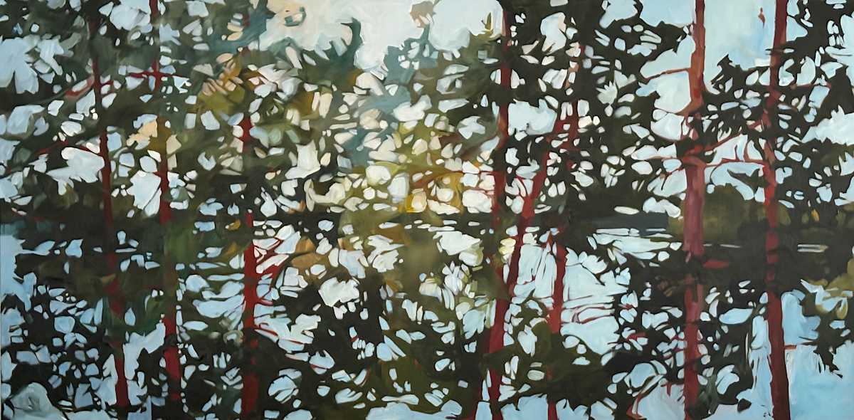 Beyond the Canopy 2 by Holly Ann Friesen, Image 4.