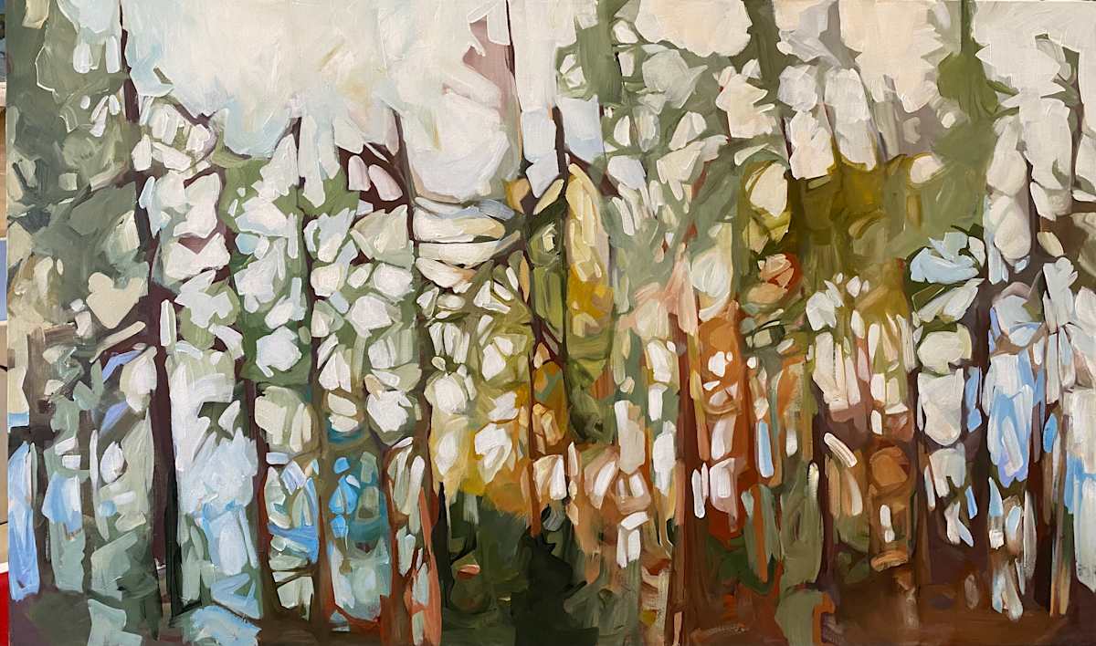 On the road by Holly Ann Friesen, Image 1.