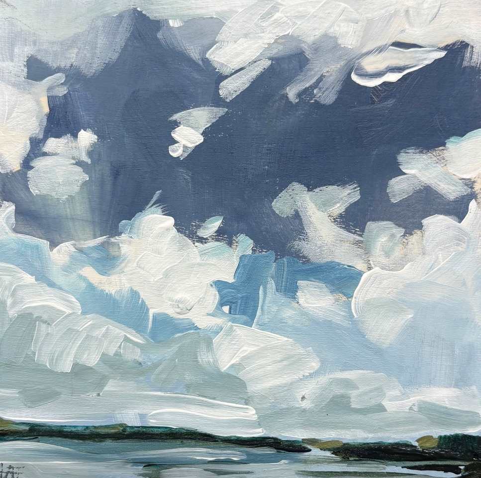 Calm Before the Storm by Holly Ann Friesen, Image 1.