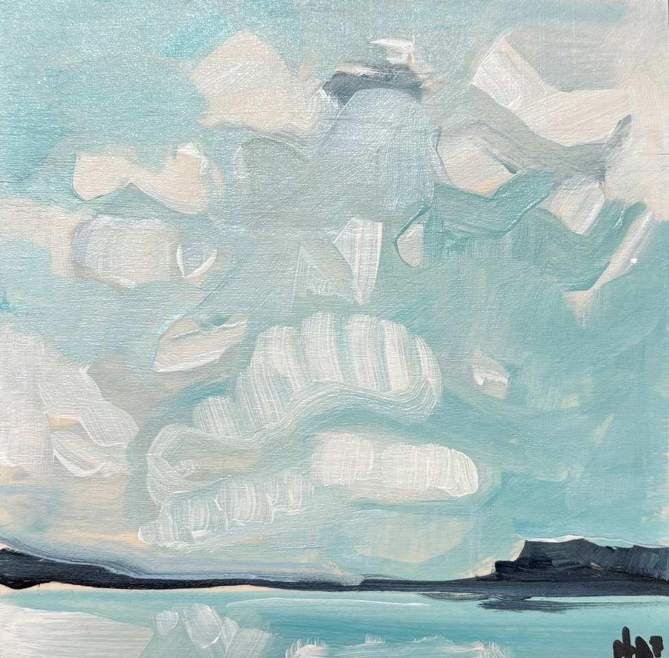 In the Distance 2 by Holly Ann Friesen, Image 1.