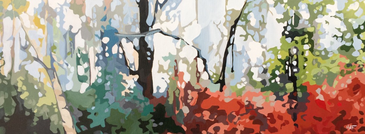 Forest Mist by Holly Ann Friesen, Image 1.