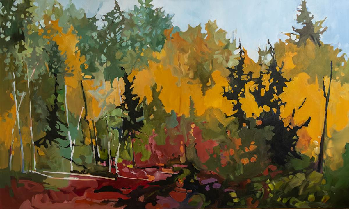 Sweater Weather by Holly Ann Friesen, Image 1.