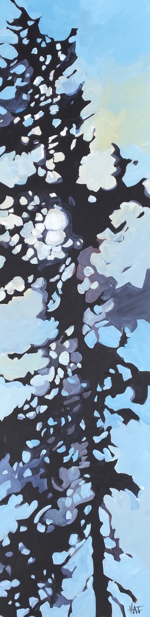 Light Breaks 4 by Holly Ann Friesen 