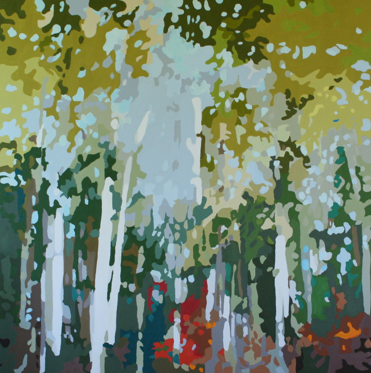 Fall Path by Holly Ann Friesen 