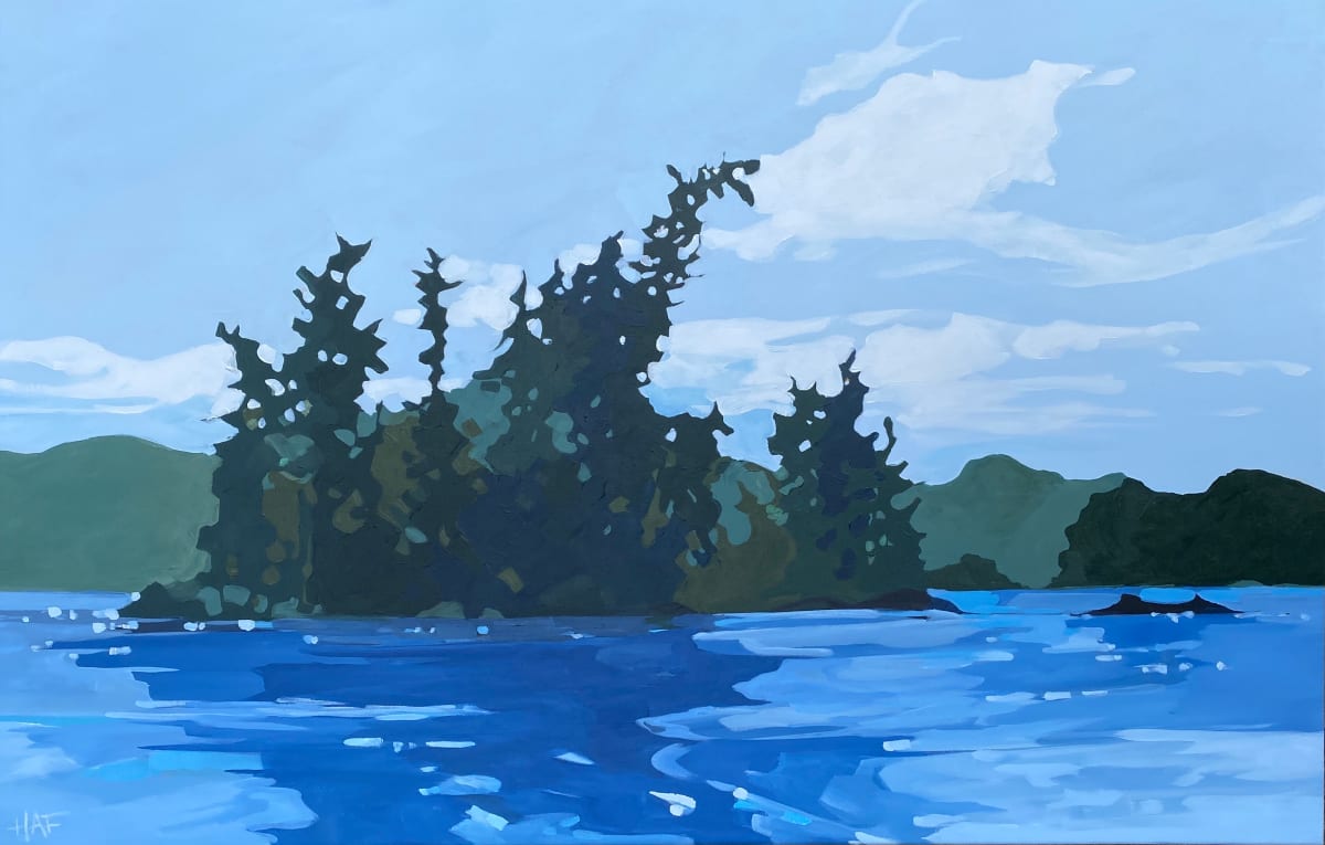 Island by Holly Ann Friesen, Image 1.