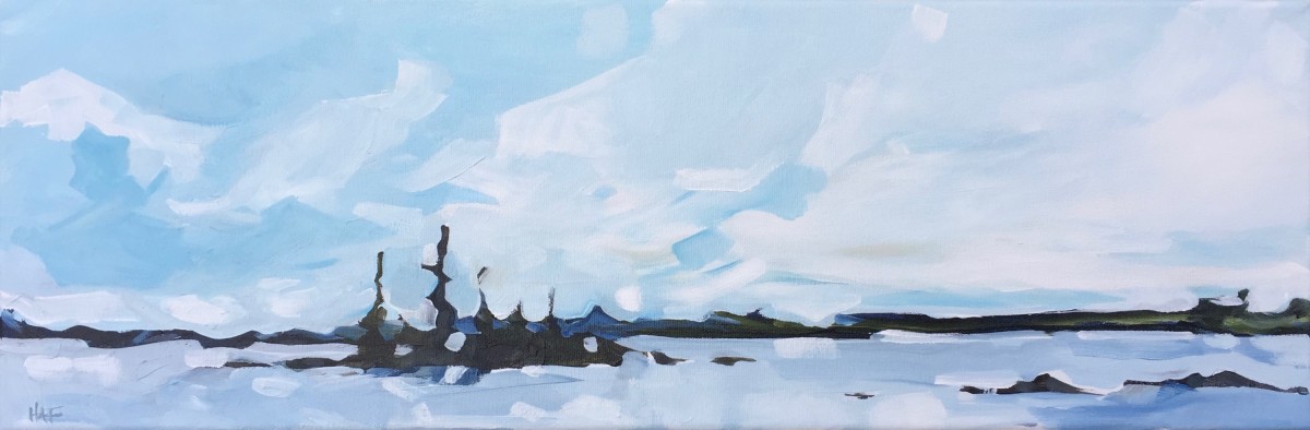 Down the Lake by Holly Ann Friesen 