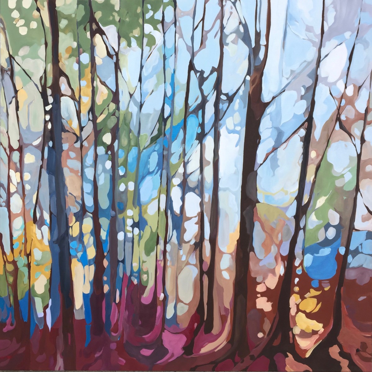 (untitled forest) by Holly Ann Friesen 