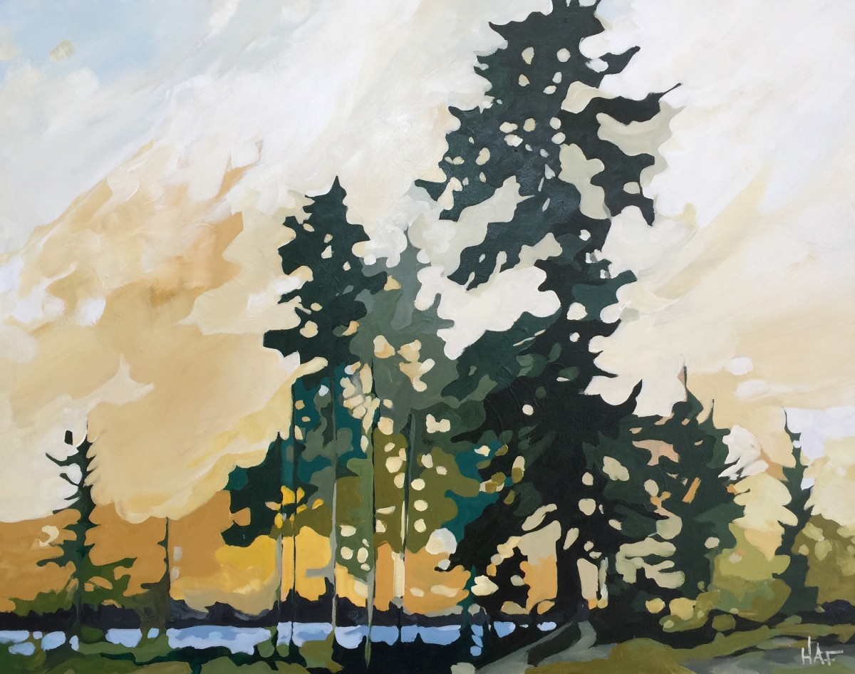 Point of Interest by Holly Ann Friesen 