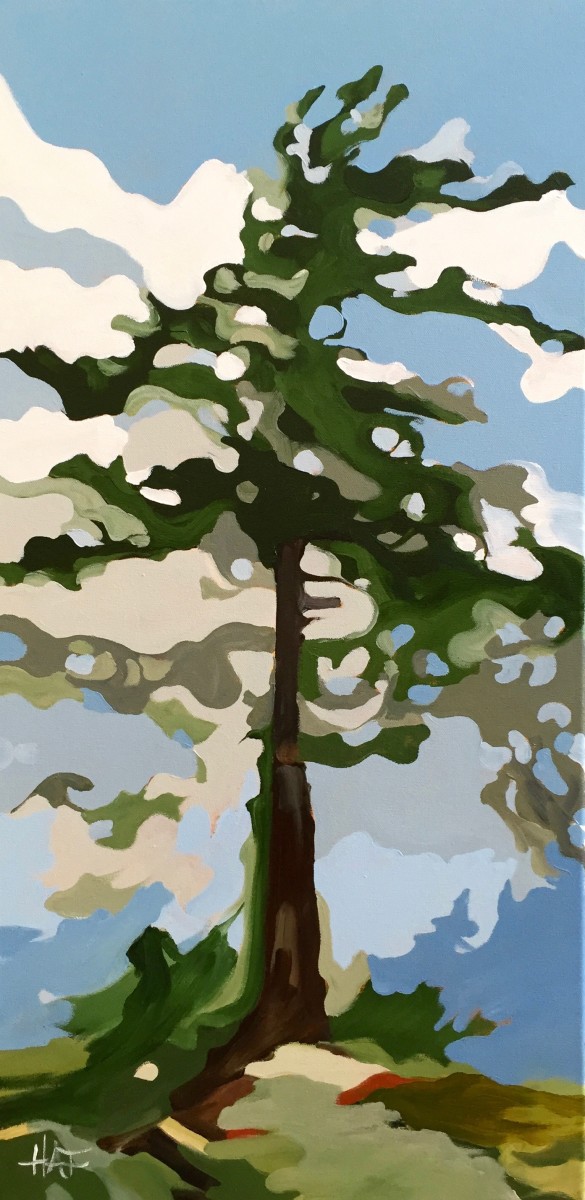 Lone Pine II by Holly Ann Friesen 