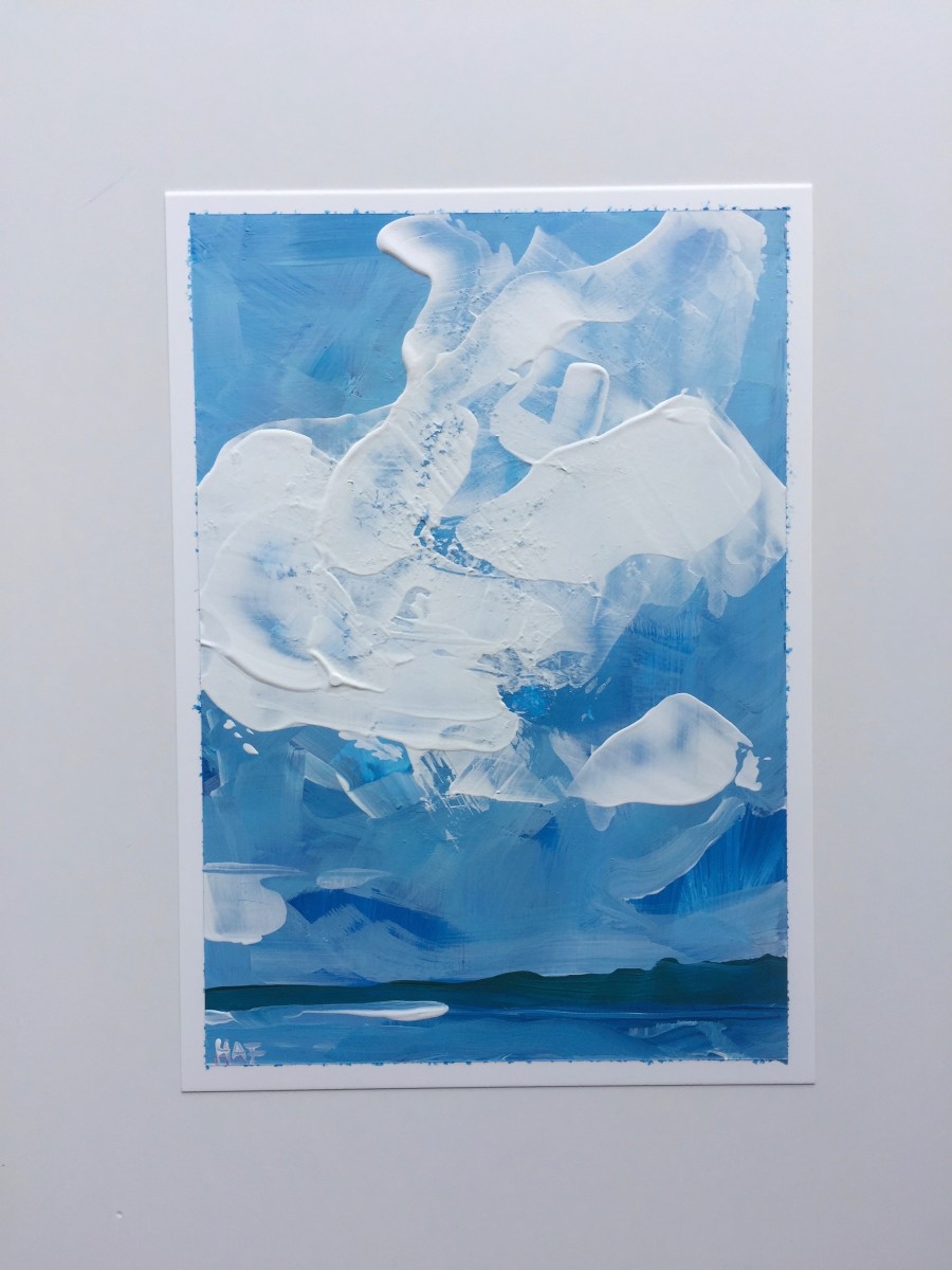 Cloud Study (LOTW) by Holly Ann Friesen 