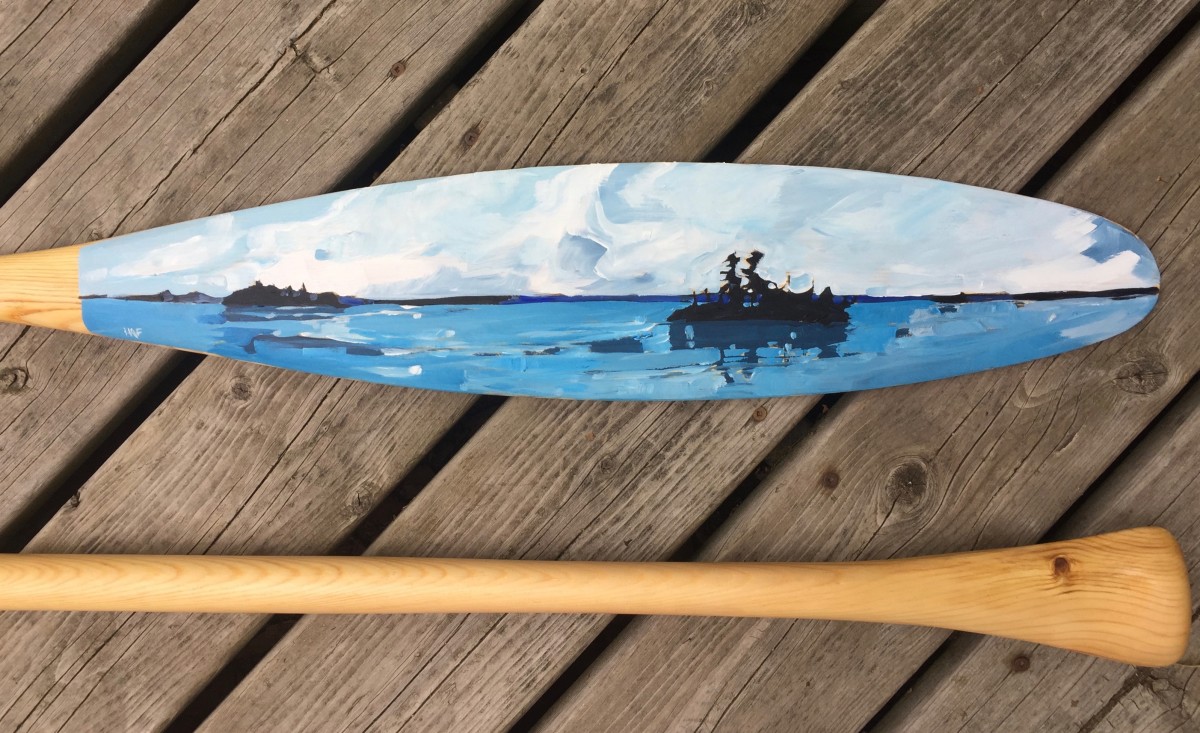 Lake of the Woods Paddle by Holly Ann Friesen 