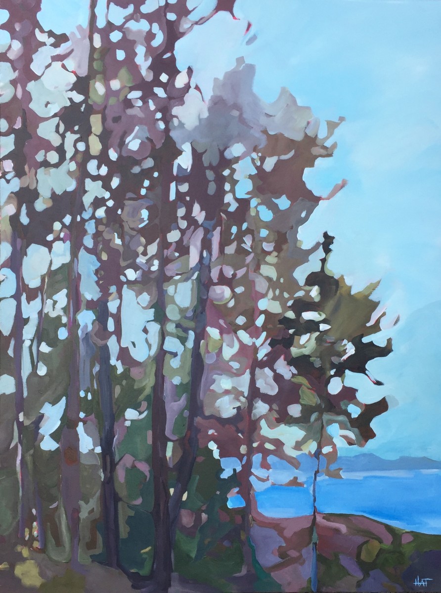 Purple Haze by Holly Ann Friesen 