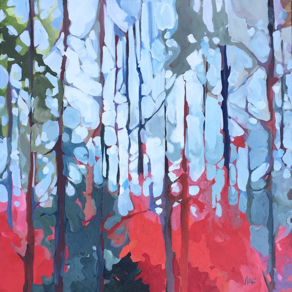 (untitled forest) by Holly Ann Friesen 