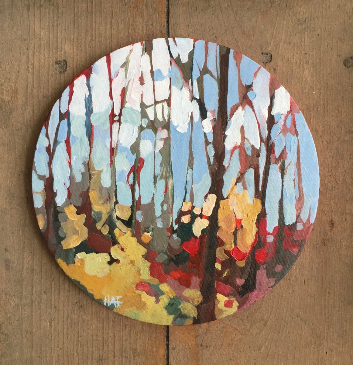 Round and About by Holly Ann Friesen 