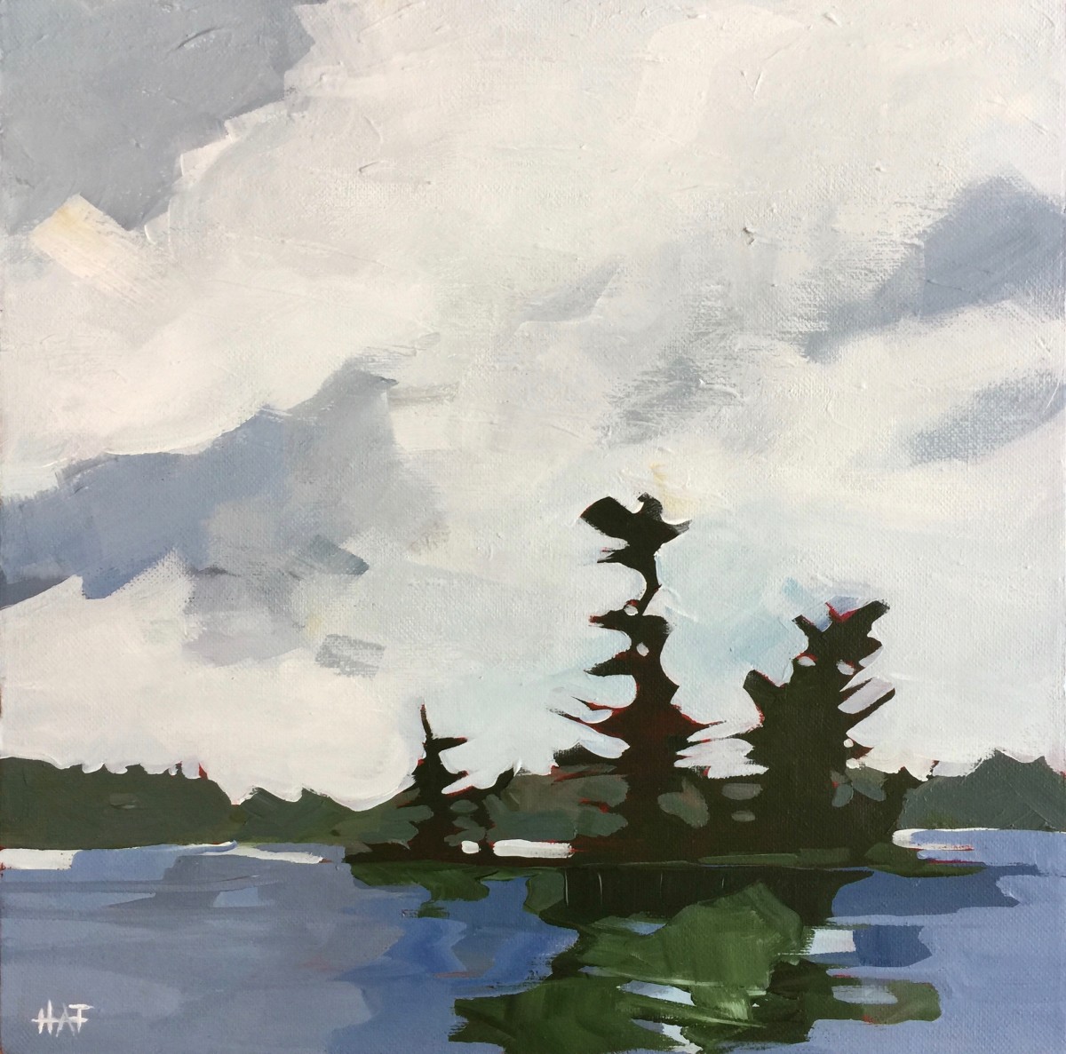 Right Here by Holly Ann Friesen 