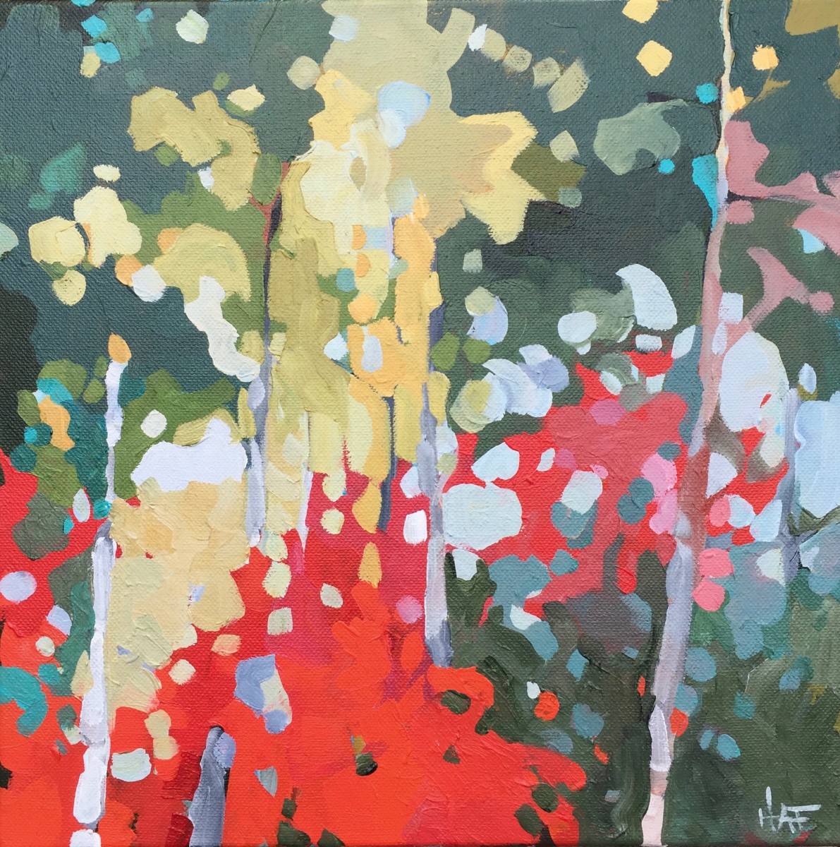 Bright Forest by Holly Ann Friesen 