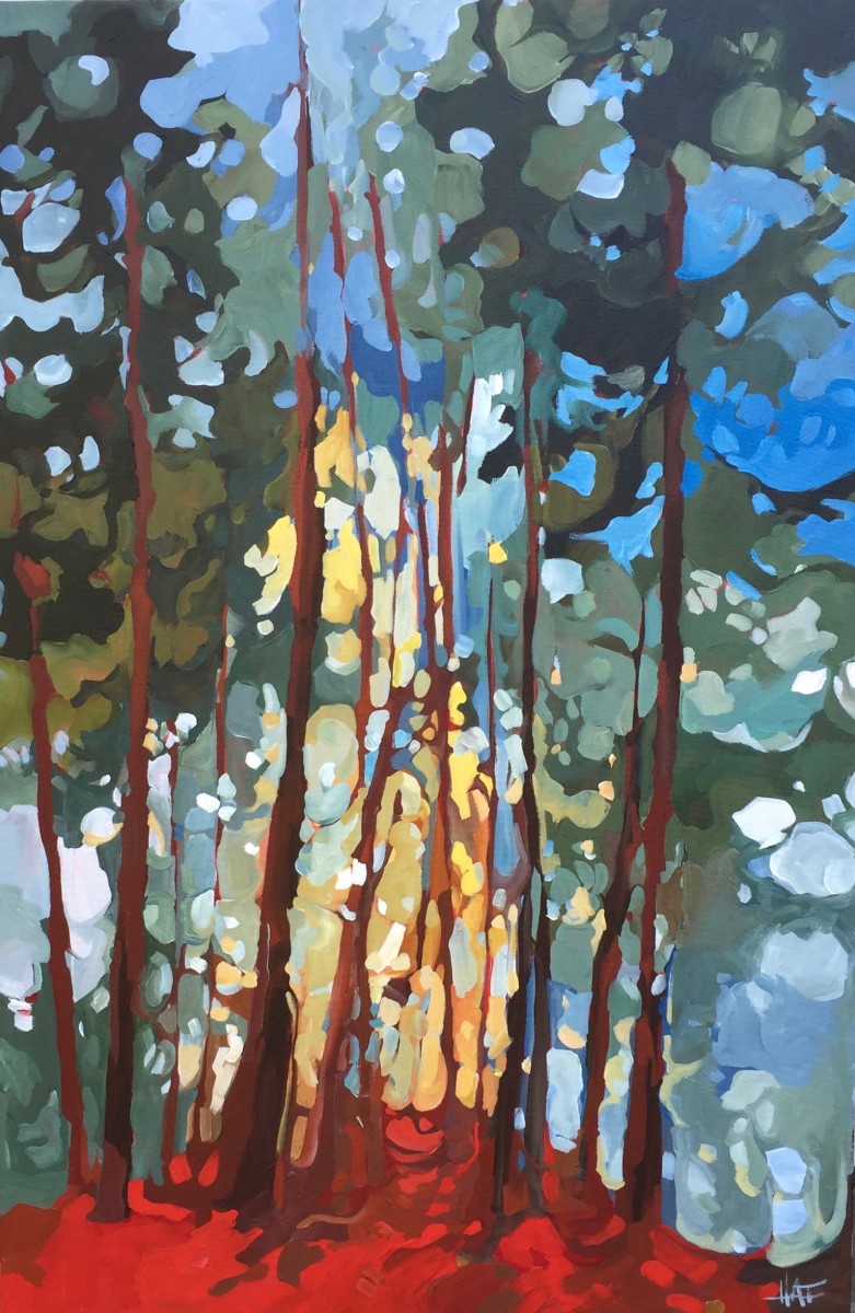 Autumn Forest Floor by Holly Ann Friesen Artwork Archive