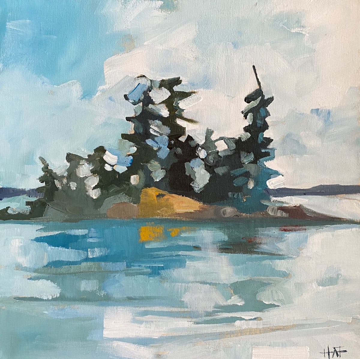 Island Peace, Image 1.