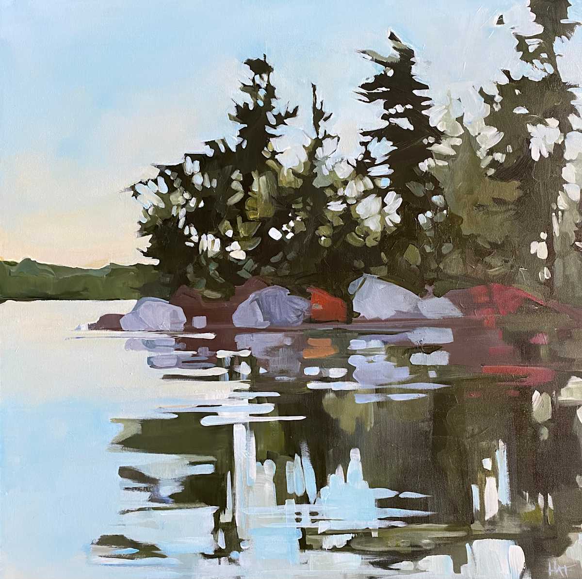 Leading Edge by Holly Ann Friesen, Image 1.