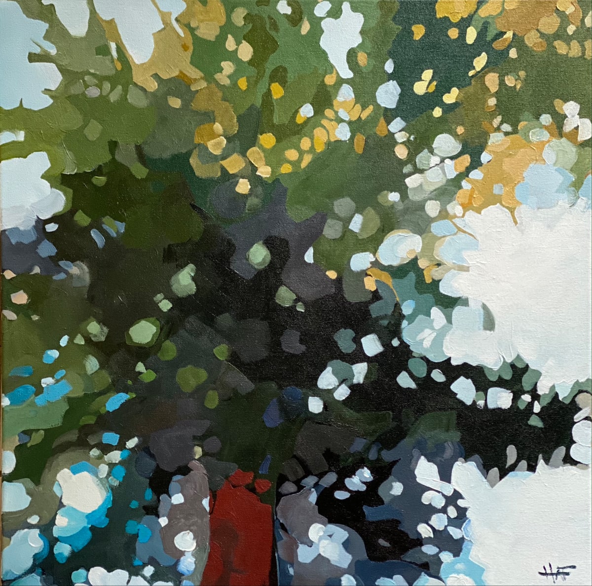 Look Up 12 by Holly Ann Friesen, Image 1.