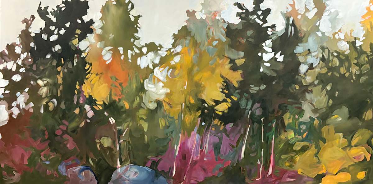 Looking Past 3 by Holly Ann Friesen, Image 1.