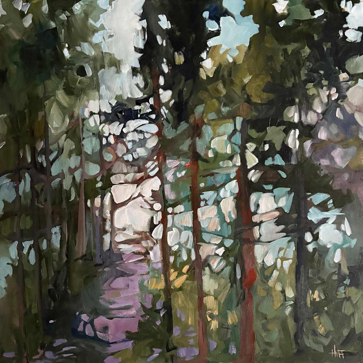 Losing the Light by Holly Ann Friesen, Image 1.