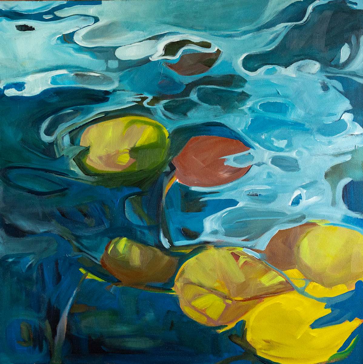 Marsh Movement by Holly Ann Friesen, Image 1.