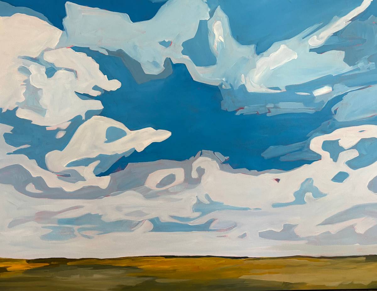 Moving Through by Holly Ann Friesen, Image 1.