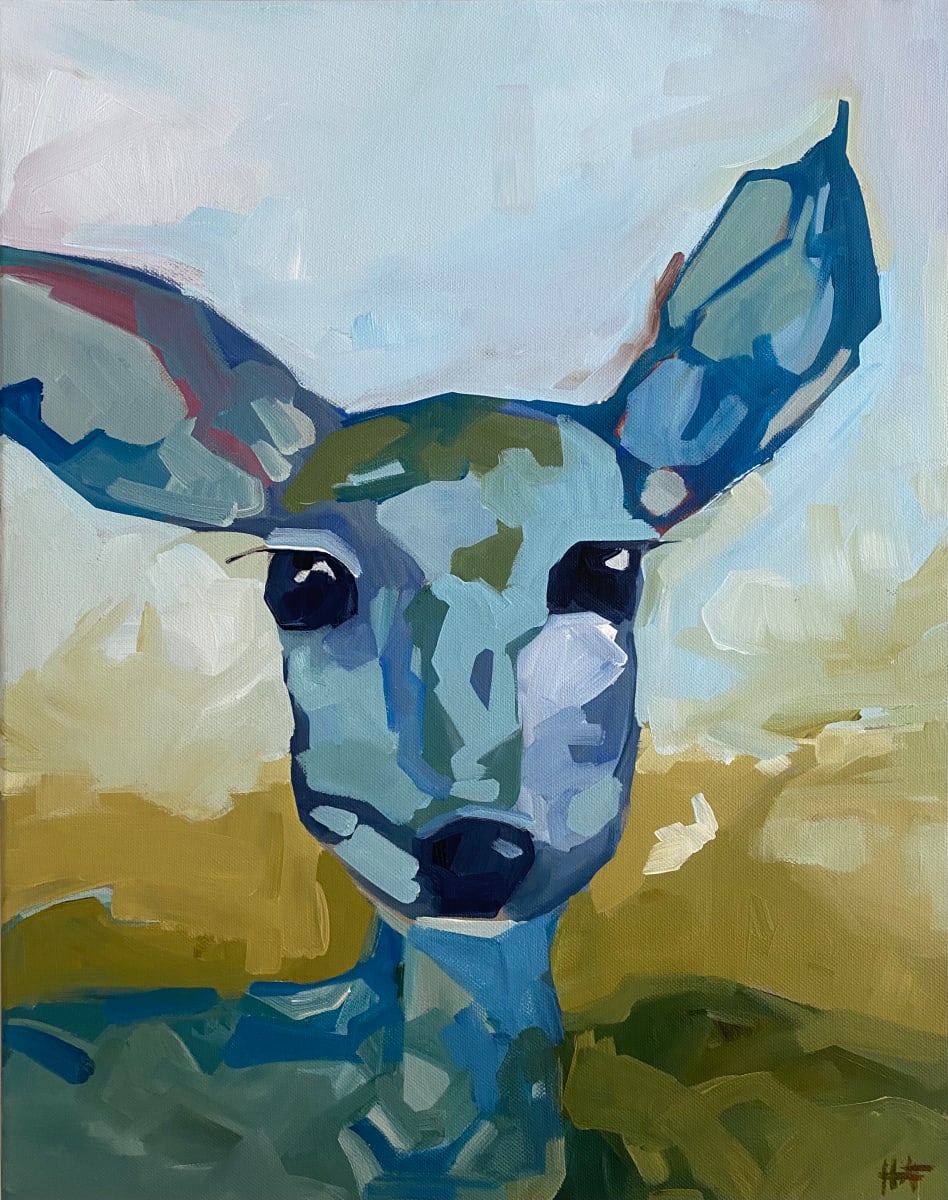 Oh Deer 3 by Holly Ann Friesen 