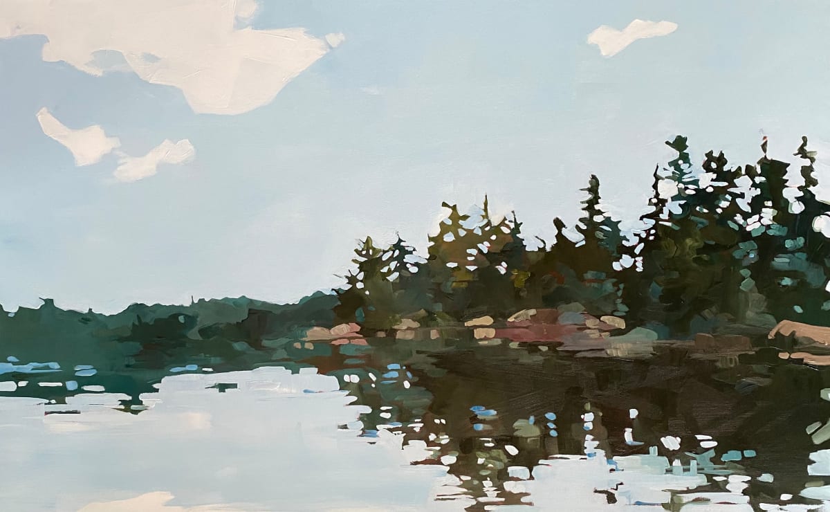 On the Lake by Holly Ann Friesen, Image 4.