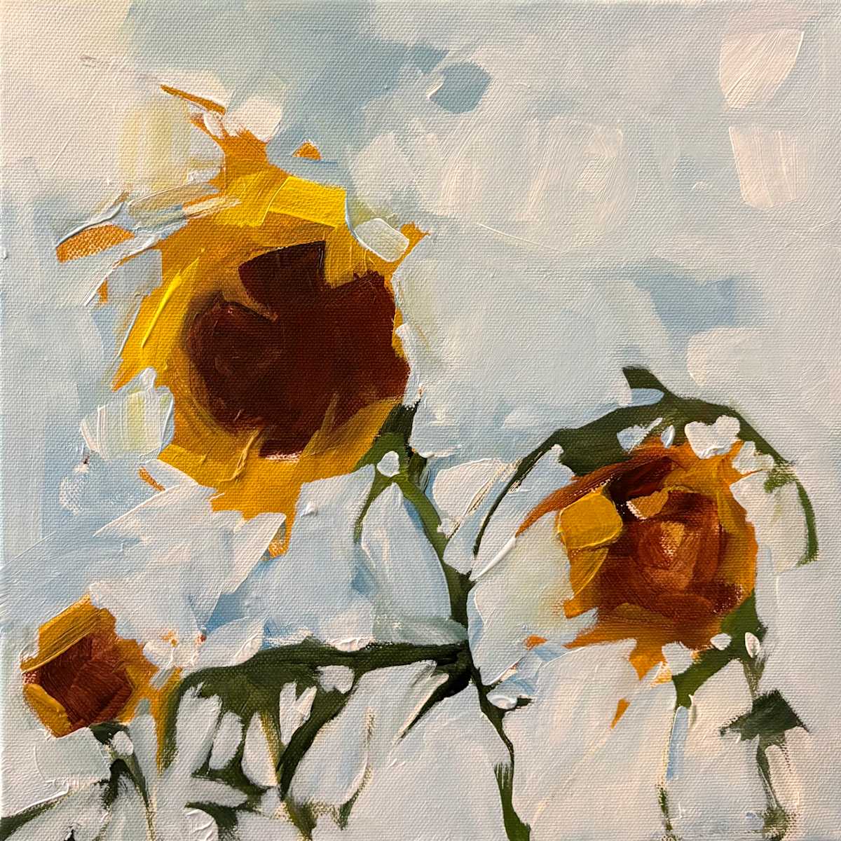 On the Move 2 by Holly Ann Friesen, Image 1.