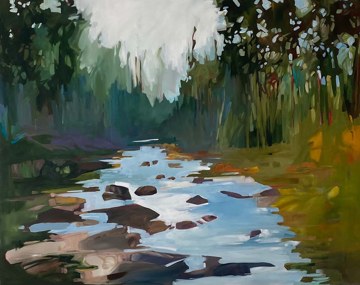 On the Rocks by Holly Ann Friesen, Image 1.