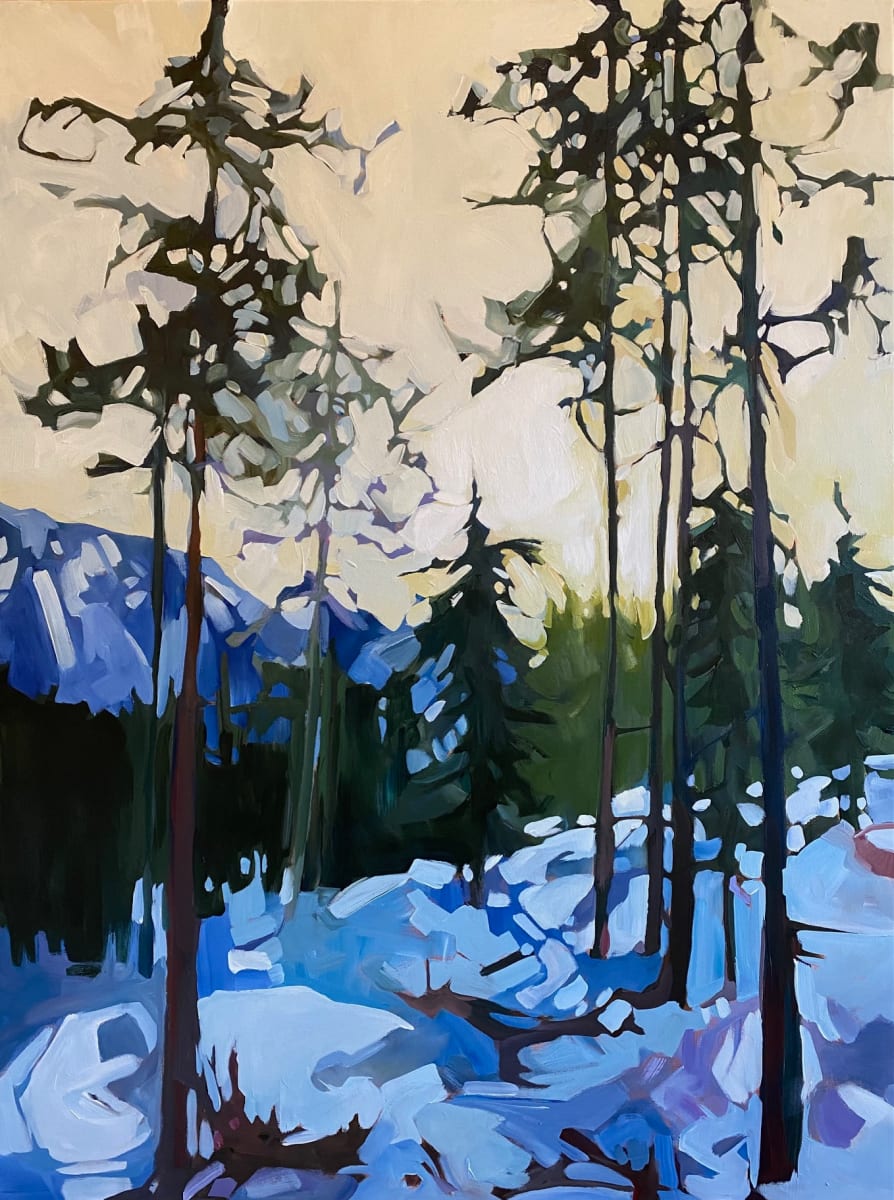 Over the hill by Holly Ann Friesen 