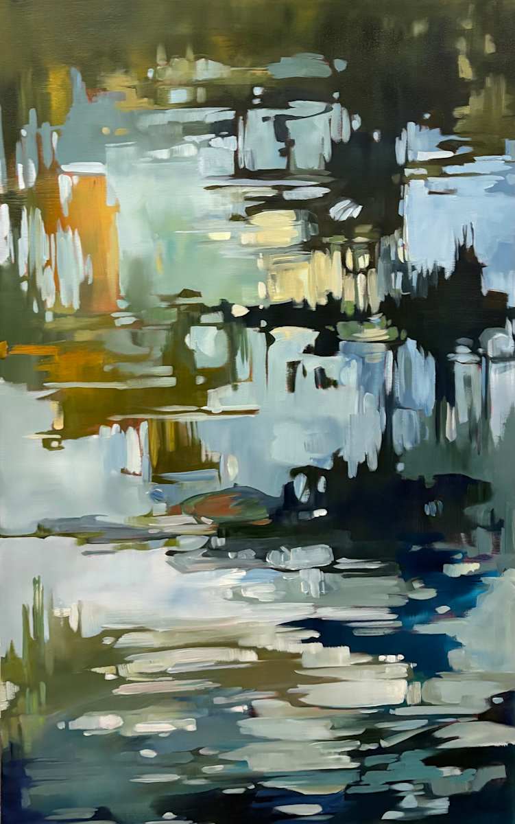 Reflecting the Light 3 by Holly Ann Friesen, Image 1.