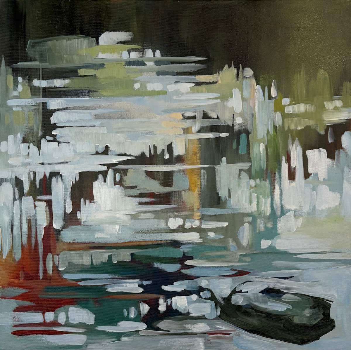 Reflecting on Light 4 by Holly Ann Friesen, Image 1.